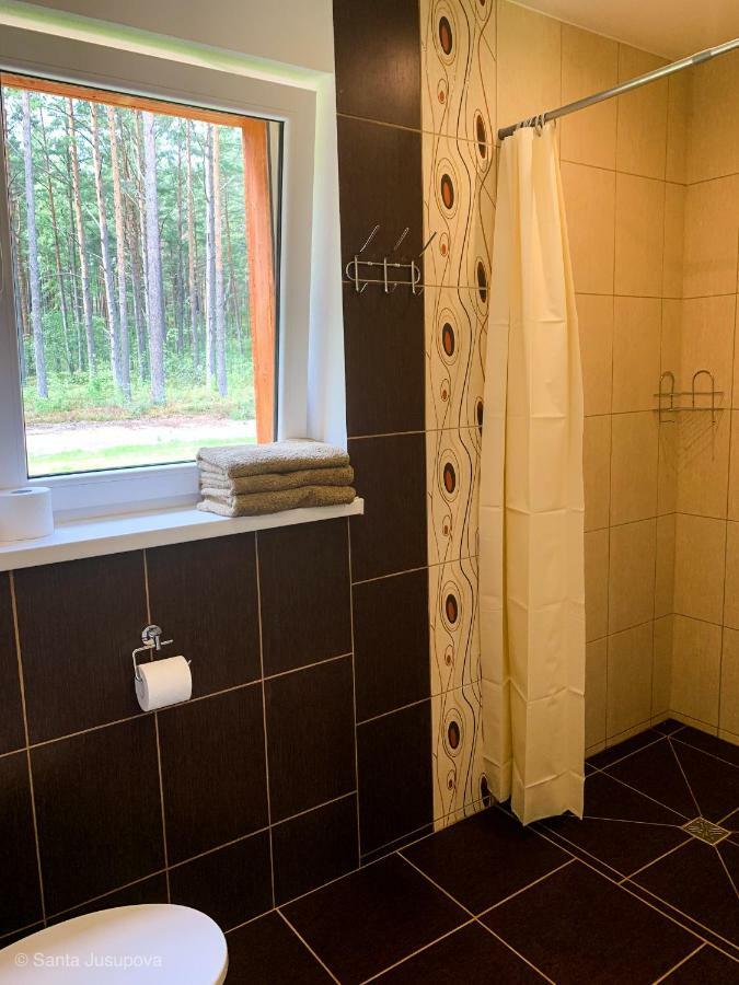 Brivdienu Maja Vilcini Bernāti Zewnętrze zdjęcie